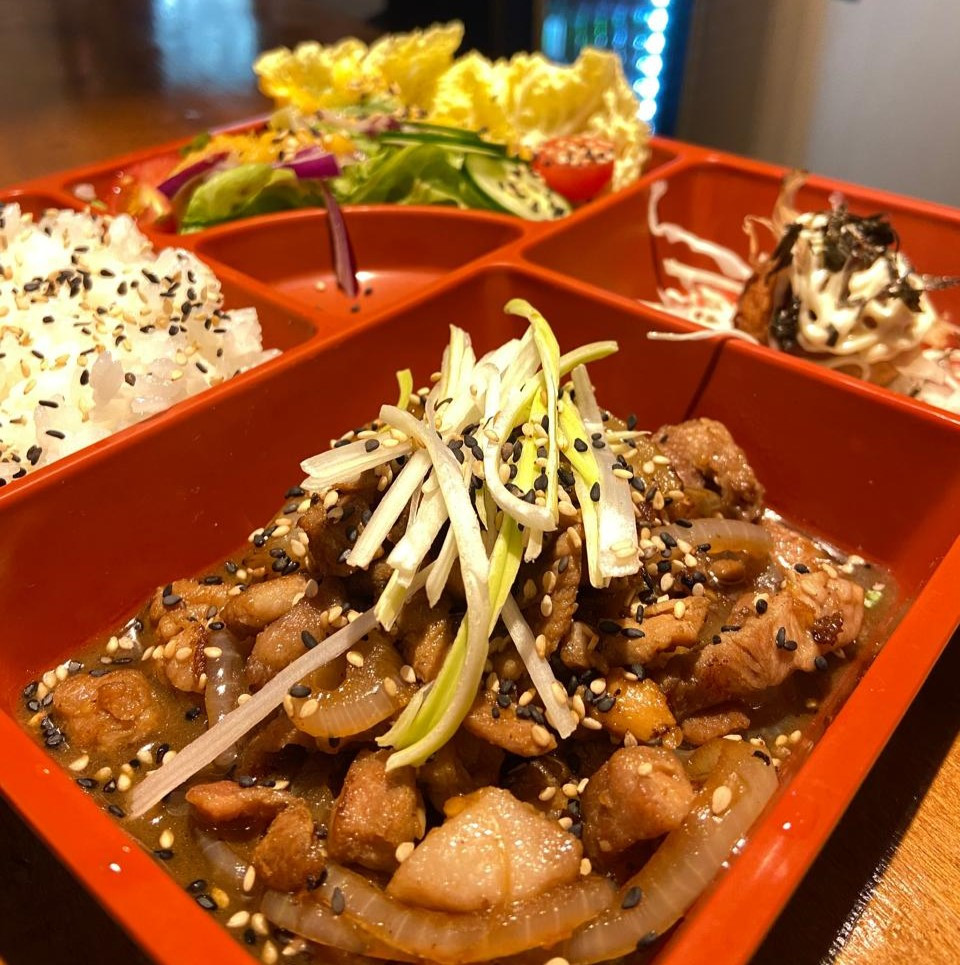 TEISHOKU SHOGAYAKI