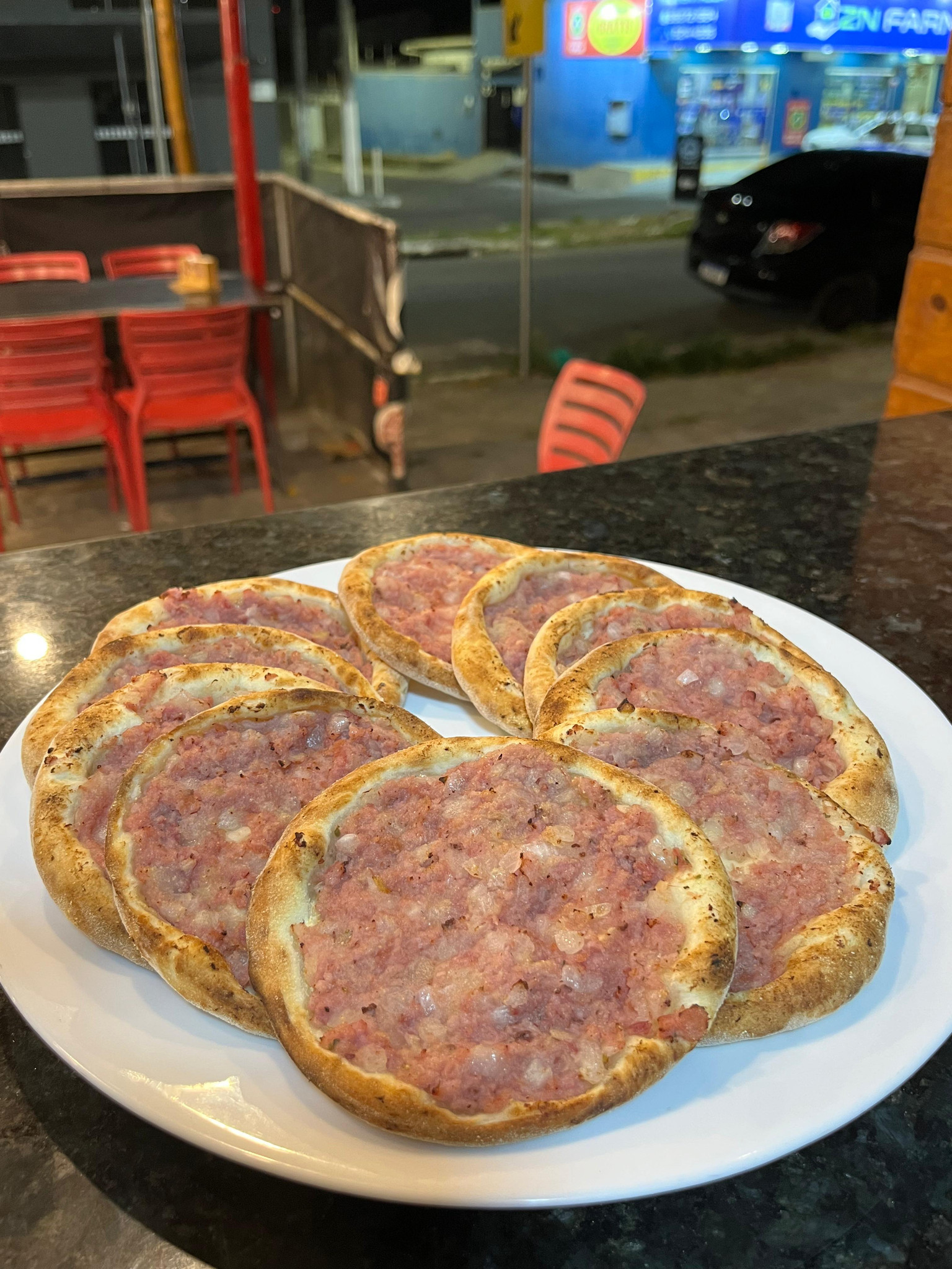 10 unidades de calabresa