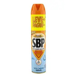 Inseticida Aerosol Sem Cheiro (SBP) 360ml