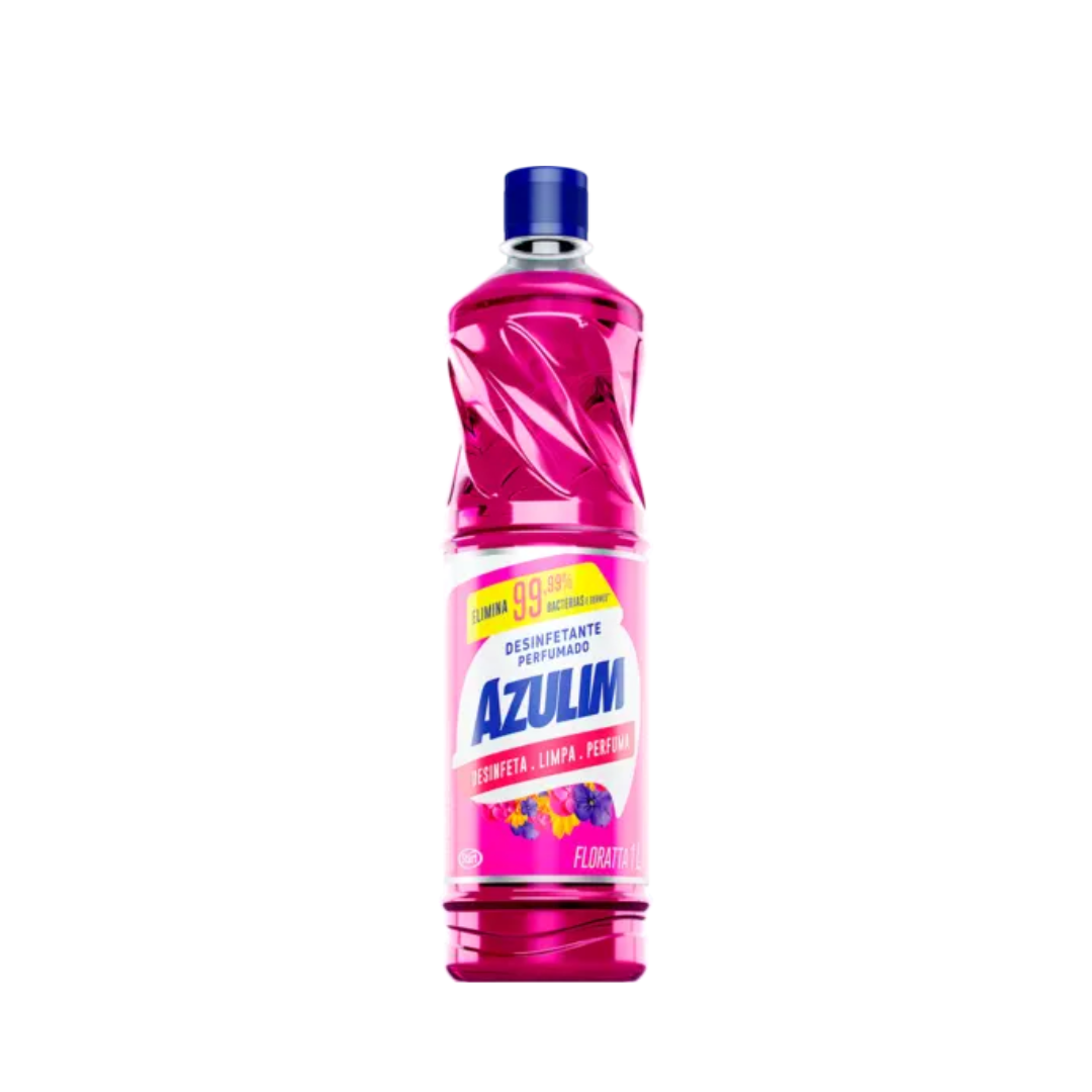 DESINFETANTE AZULIM 1L FLORATTA