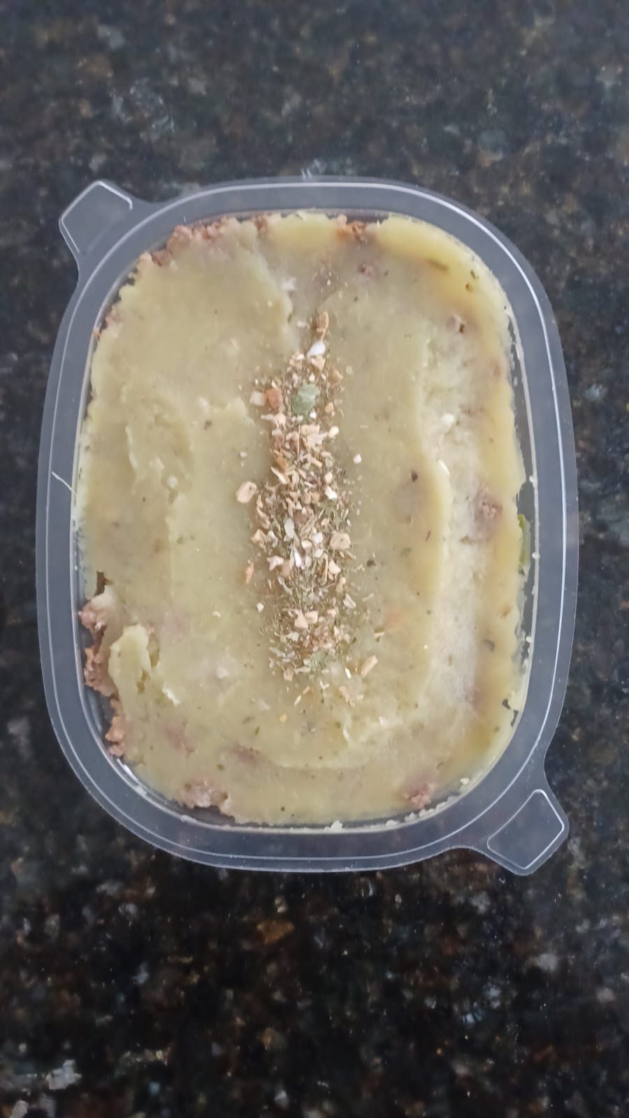 ESCONDIDINHO BATATA DOCE COM CARNE 320 GRAMAS (Congelado)