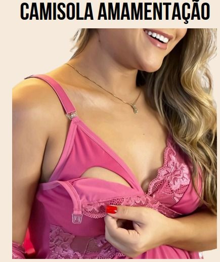 CAMISOLA AMAMENTAÇÃO GG
