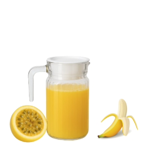 SUCO MARACUJA C/ BANANA 500ML