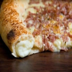 Borda catupiry /Bacon 