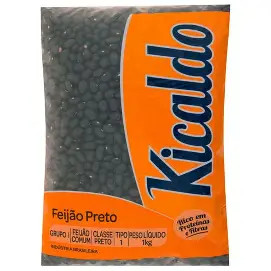 Feijao Preto T1 (Kicaldo) 1kg