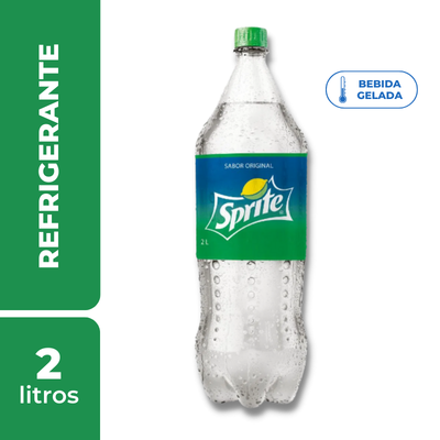 Sprite 2 litros(GELADA)