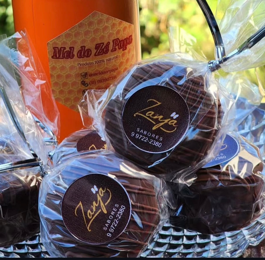 PÃO DE MEL 