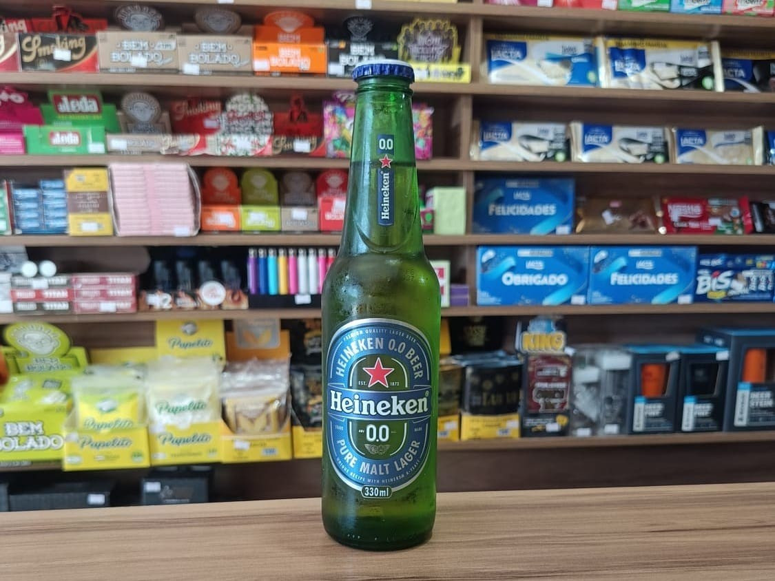CERVEJA HEINEKEN ZERO LONG 330ML