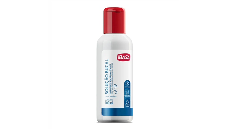 Solução bucal Ibasa 100mL