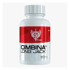 Ioimbina + Lomg Jack 120 Caps (Shadow)