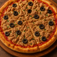 PIZZA DE ATUM