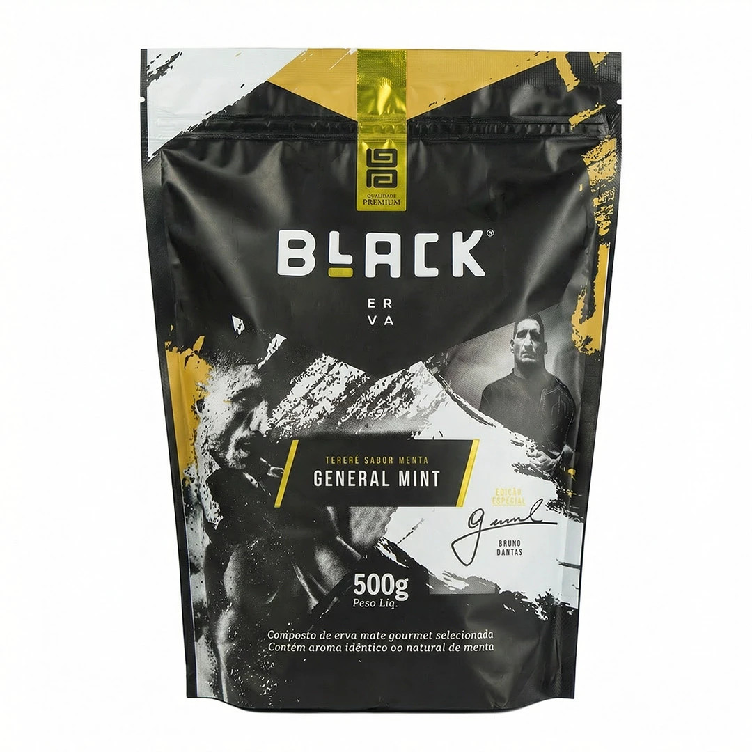 ERVA TERERE BLACK GENERAL MINT 500G