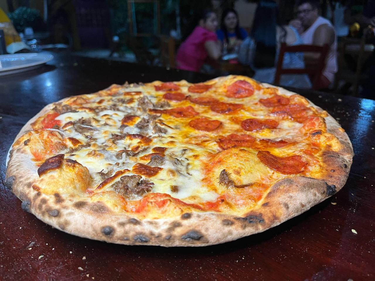 Pizza 8 Fatias Tradicionais (até 2 sabores)