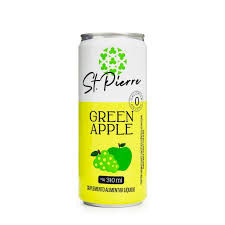 ST. PIERRE GREEN APPLE ZERO 310ML 