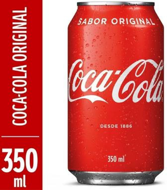 Coca cola lata