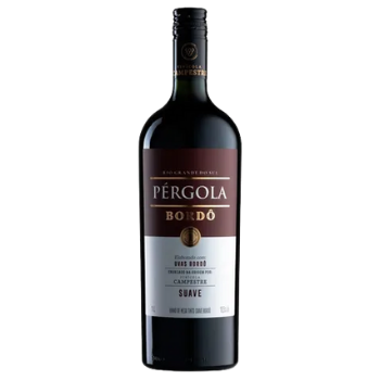 VINHO PERGOLA TINTO SUAVE BORDO 750ML