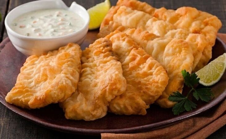 PEIXE A DORE COM MOLHO TÁRTARO