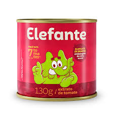 Extrato De Tomate Elefante Lt 130g