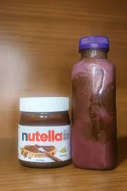 AÇAÍ COM NUTELLA 300ML