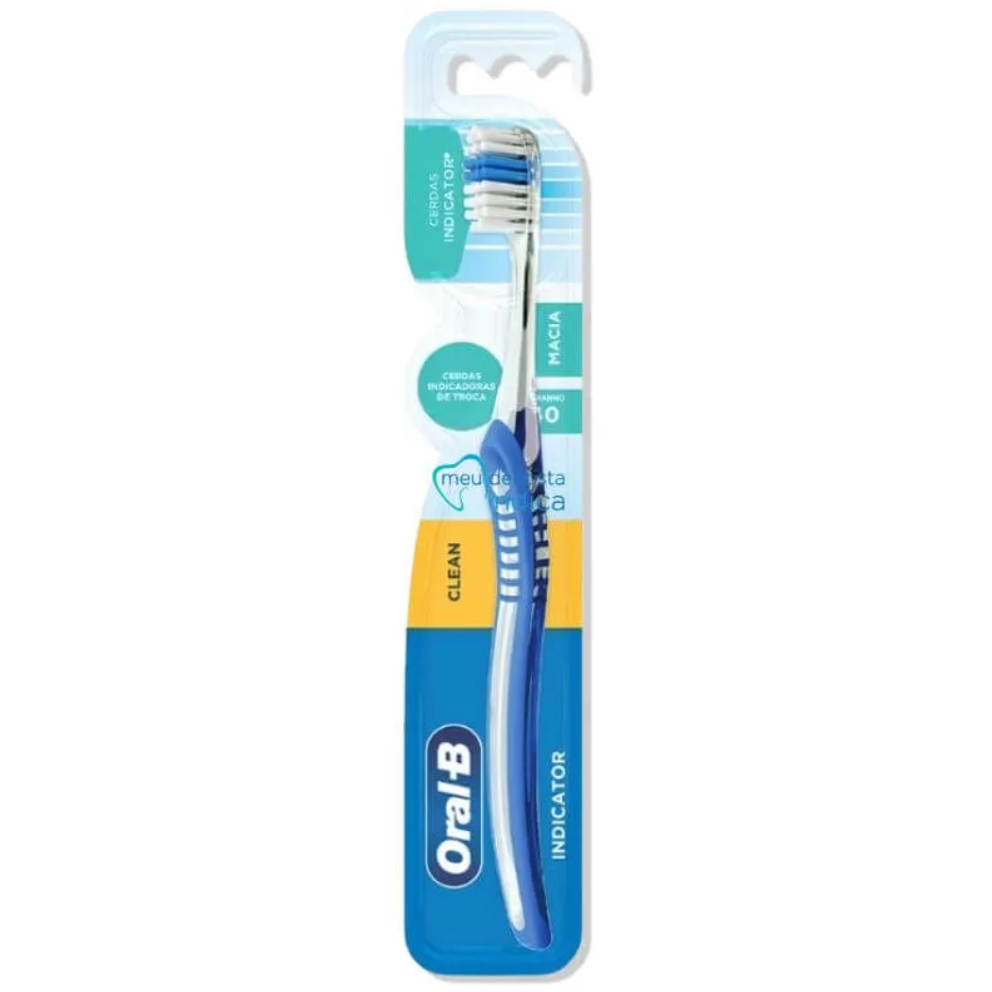 ESCOVA DENTAL ORAL-B "MACIA" CLEAN INDICATOR