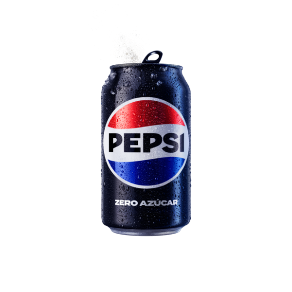 PEPSI ZERO LATA