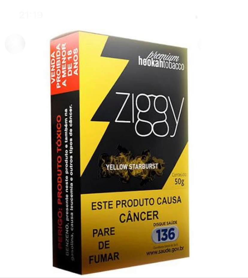 ZIGGY YELOW STARBURST 