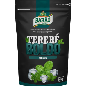 ERVA MATE TERERE BARAO MENTA/BOLDO