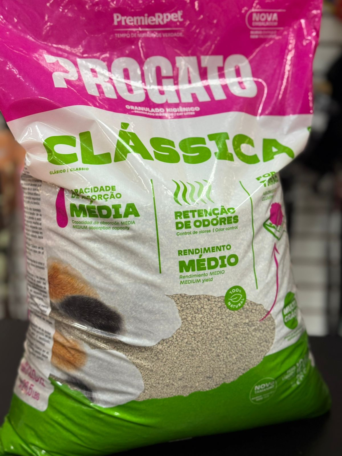 Areia Progato Classica 12kg