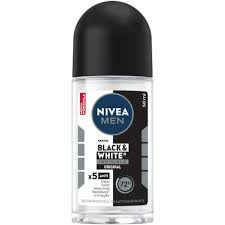 Desodorante Nivea Roll black e White orginal