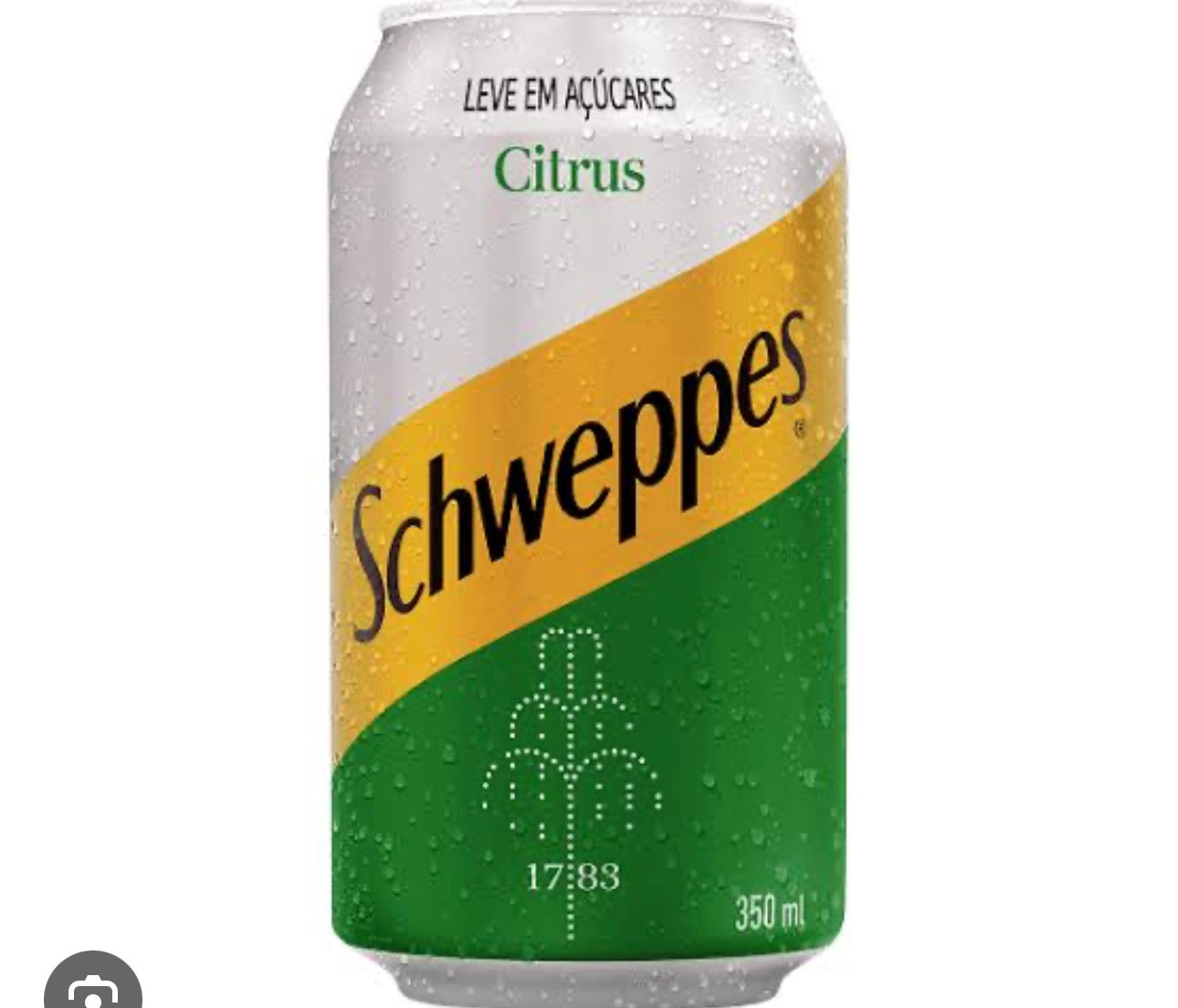 Refrigeranteschweppes Citrus 350ml