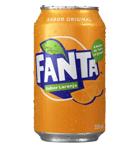 Fanta Laranja 350ml