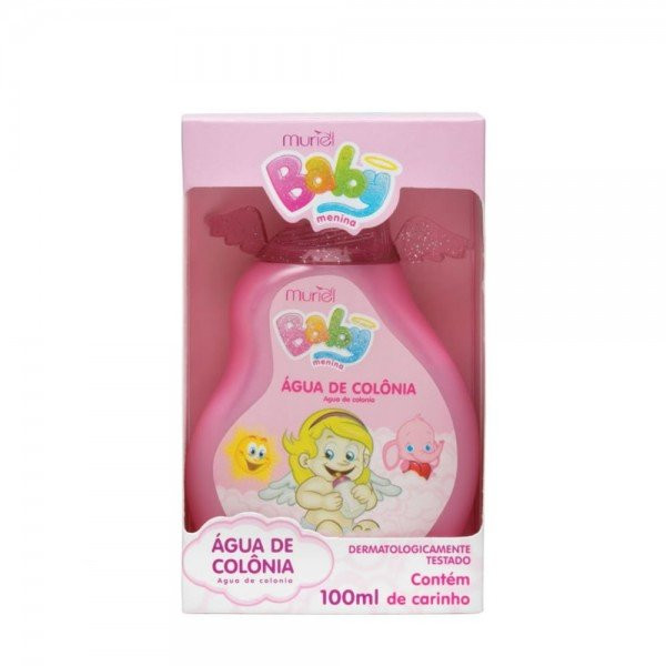 Colonia Inf Muriel Baby Menina 100Ml