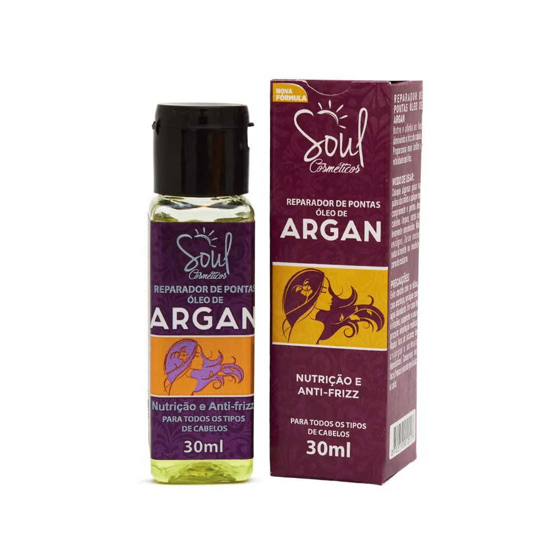REPARADOR DE PONTAS SOUL OLEO DE ARGAN 30ML