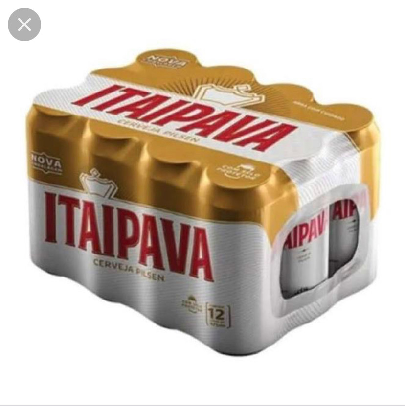 CAIXA ITAIPAVA 350 ml GELADA