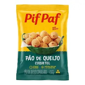 Pao de Queijo Coquetel (PifPaf) 400g