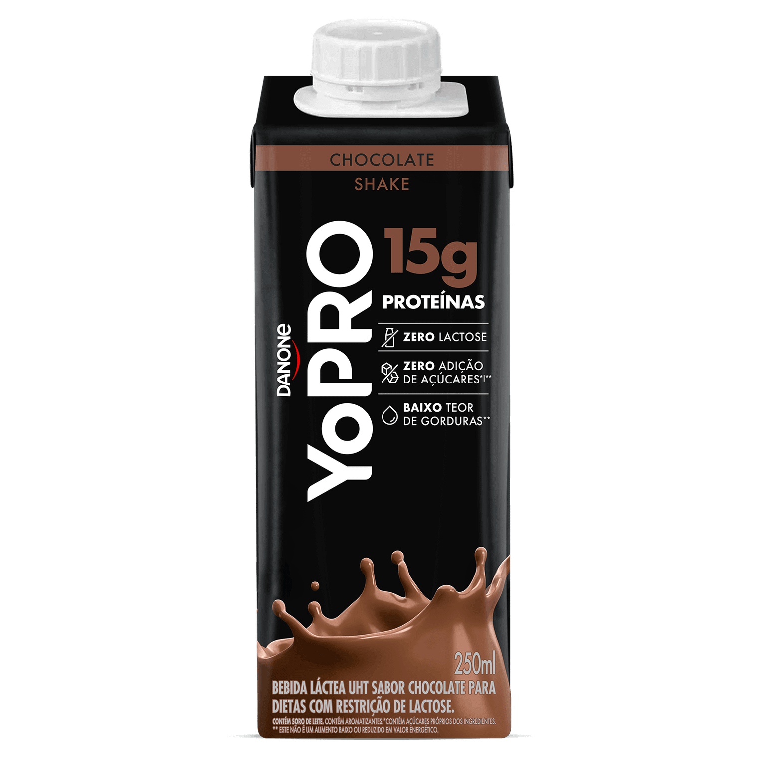 BEBIDA LACTEA WHEY YOPRO CHOCOLATE 250ML