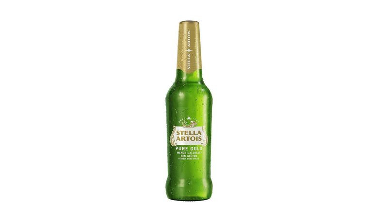 CERVEJA STELLA ARTOIS PURE GOLD LN 330ML