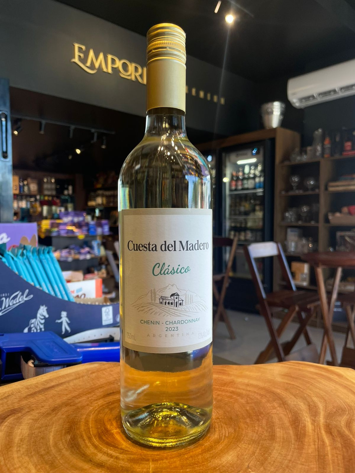 Cuesta de Madero Clássico Chenin - Chardonnay