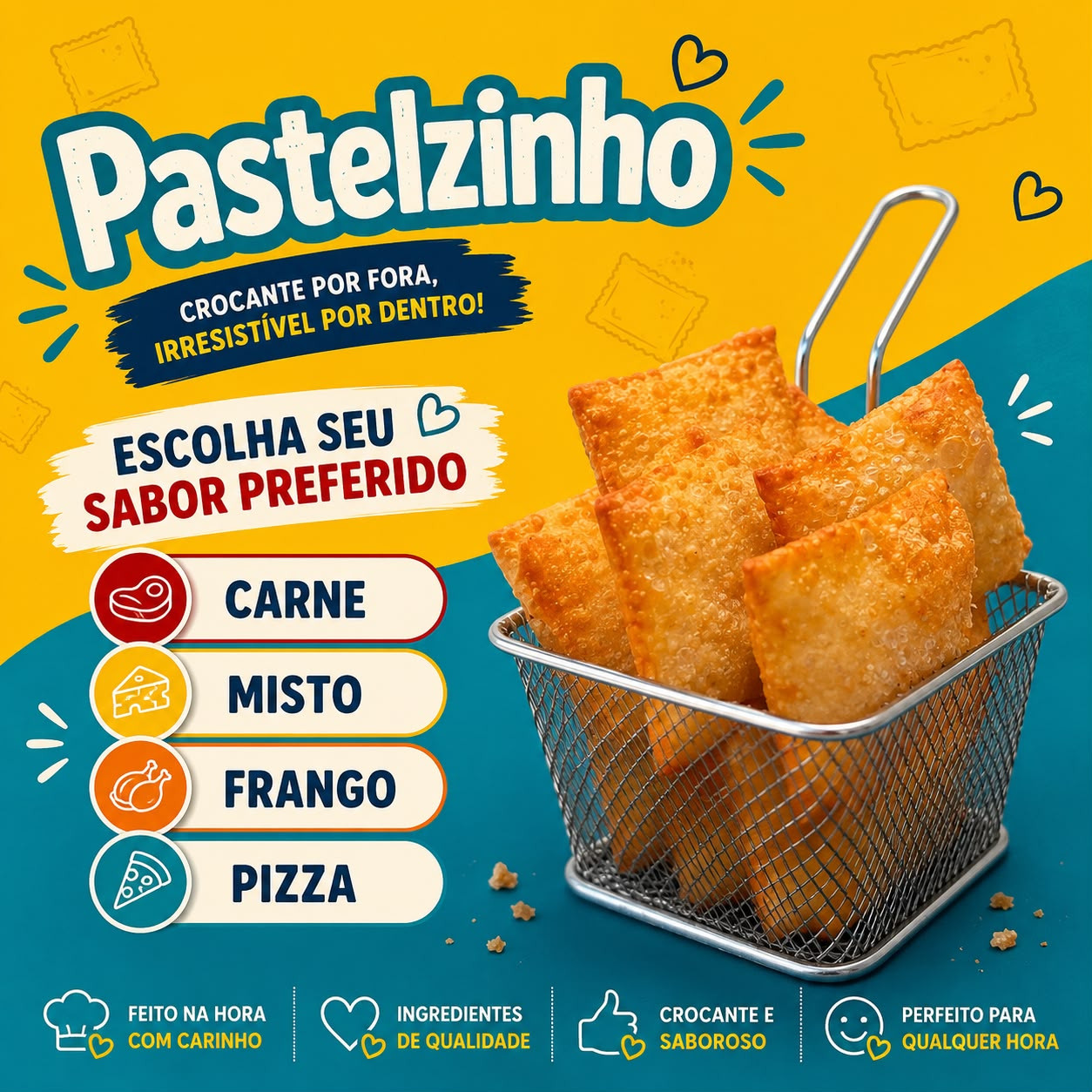  10 PASTEIS 
