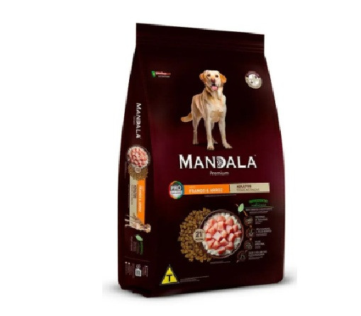 Mandala Cão Adulto  Frango e Arroz  20Kg