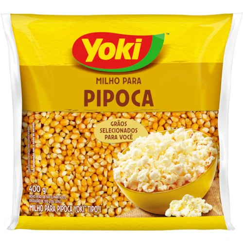 MILHO DE PIPOCA YOKI 400G
