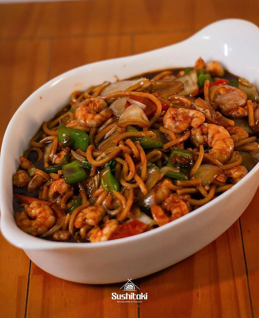 YAKISOBA CAMARÃO GRANDE