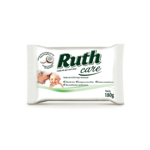 SABAO DE COCO EM BARRA RUTH 100G