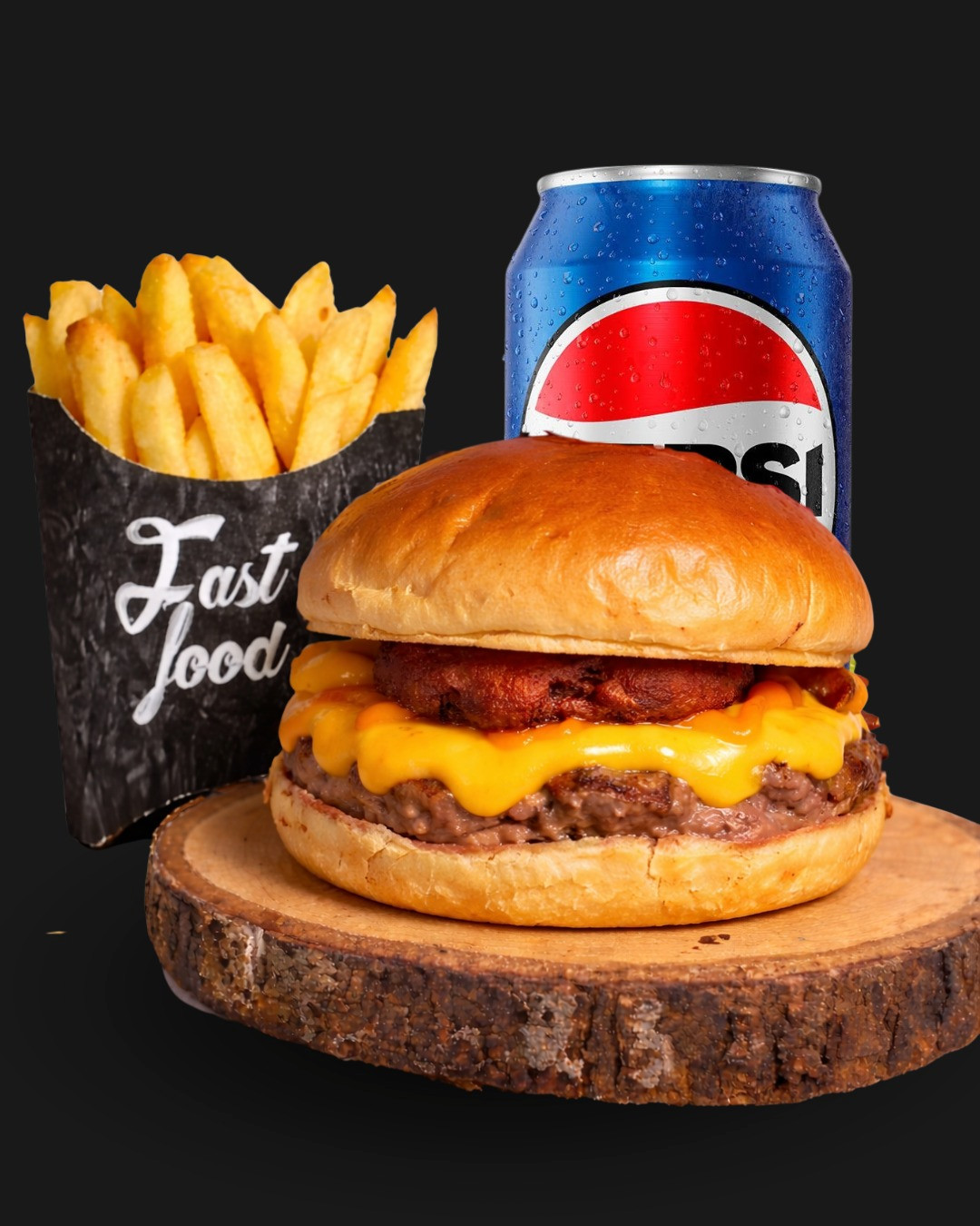 COMBO BURGUER ONION