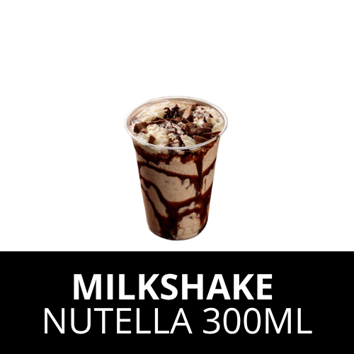 300ML MILKSHAKE NUTELLA