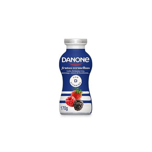 Iogurte Líquido Sabor Frutas Vermelhas Danone 170g