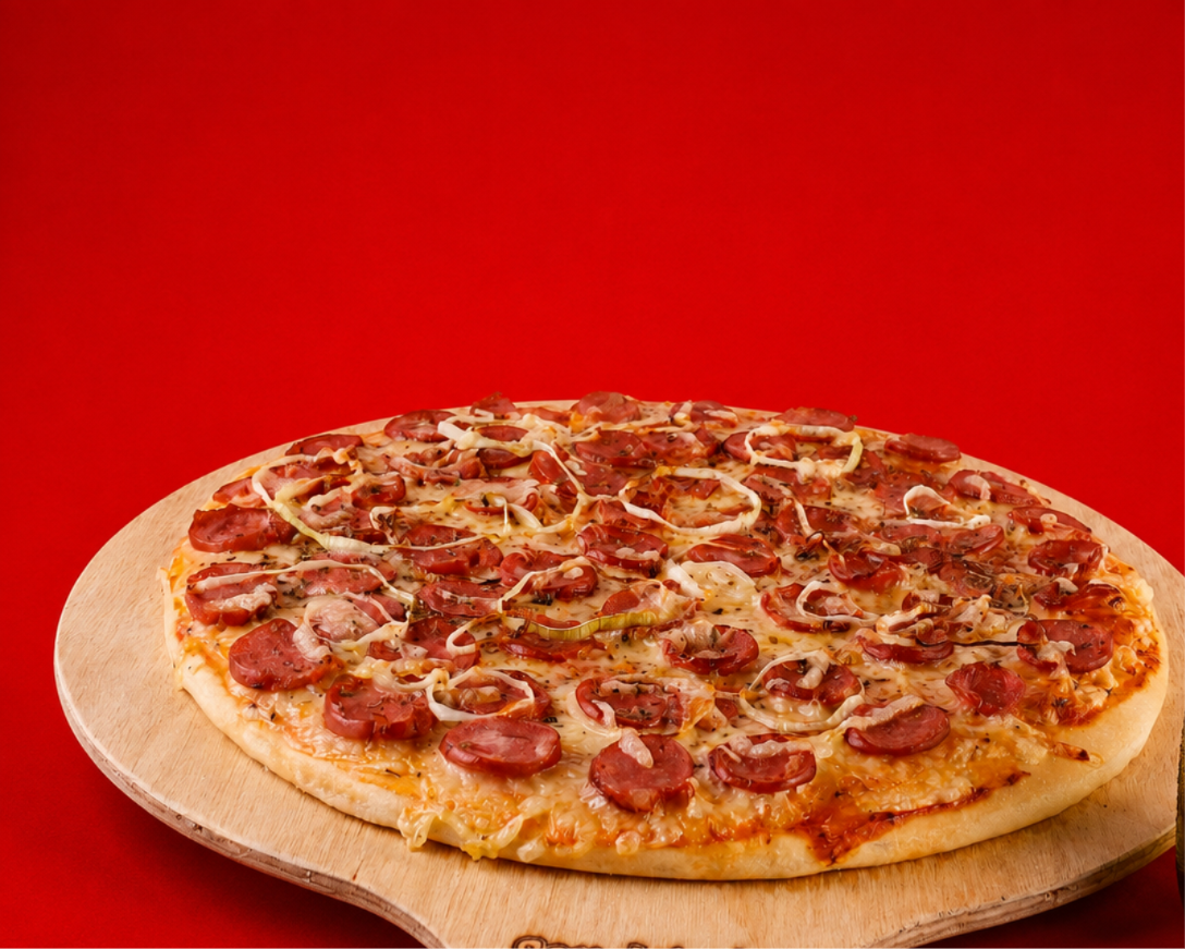 PIZZA CALABRESA  BARATISSIMA