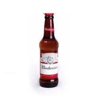 CERVEJA BUDWEISER LONG NECK 330ML