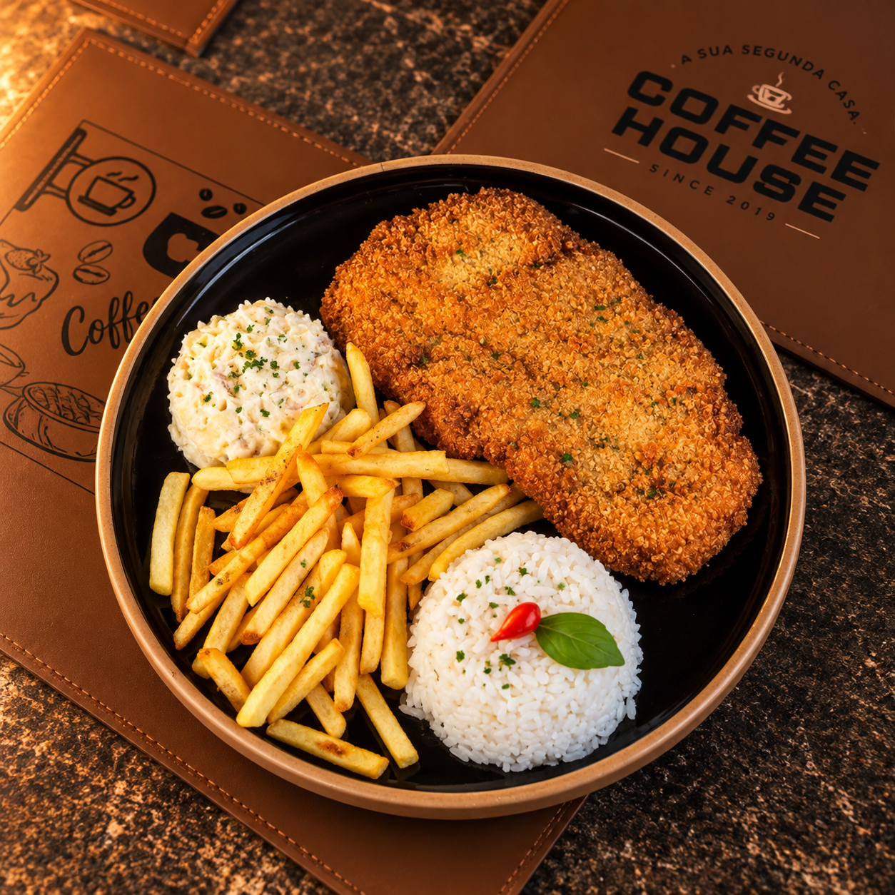 FILÉ A MILANESA
