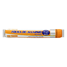 FOLHA ALUMINIO PRA VIAGEM  30M